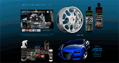 Desktop Screenshot of masterformulametalgloss.com